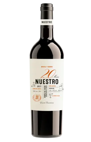 Nuestro Reserva 20 meses Ribera del Duero 750ml