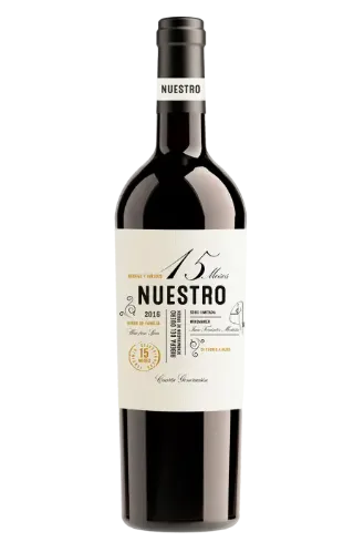 Nuestro Crianza 15 meses Ribera del Duero 750ml