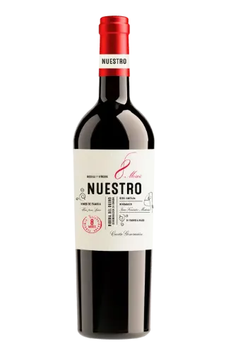 Nuestro 8 meses Ribera del Duero 750ml