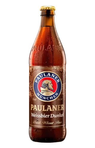 Cerveja Paulaner Hefe-Weissbier Dunkel 500ml