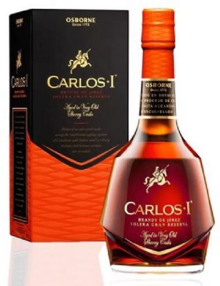 Conhaque Carlos I Brandy de Jerez 700 ml