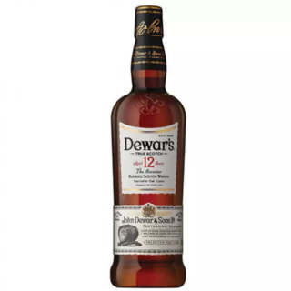 Whisky Dewars 12 Anos 750 ml