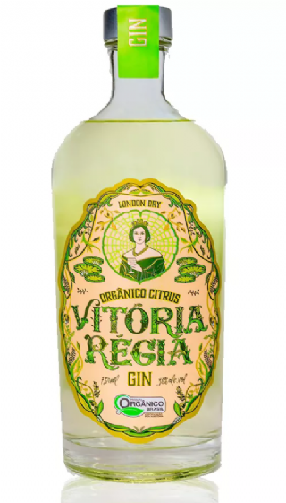 Gin Vitória Régia Citrus Orgânico 750ml