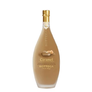 Licor Italiano Bottega Caramel 500ml