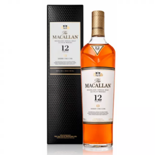 Whisky Macallan Sherry Oak 12 anos 700 ml
