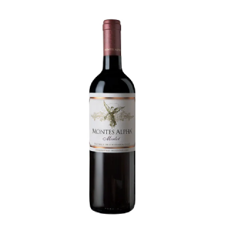 Montes Alpha Merlot 750ml