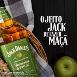 Whisky Jack Daniels Apple 1000 ml