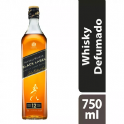 Whisky Johnnie Walker Black Label 750 ml