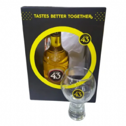 Licor 43 Cuarenta y Tres 700 ml + Copo