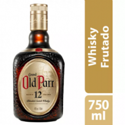 Whisky Old Parr 12 anos 750 ml