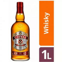 Whisky Chivas Regal 12 anos 1L