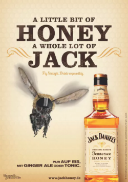 Whisky Jack Daniels Honey 1000 ml