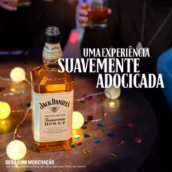 Whisky Jack Daniels Honey 1000 ml
