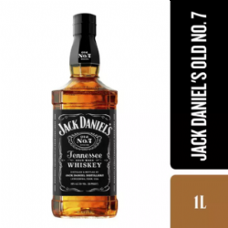 Whisky Jack Daniel's 1000 ml