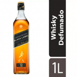 Whisky Johnnie Walker Black Label 1L