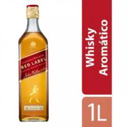Whisky Johnnie Walker Red Label 1L