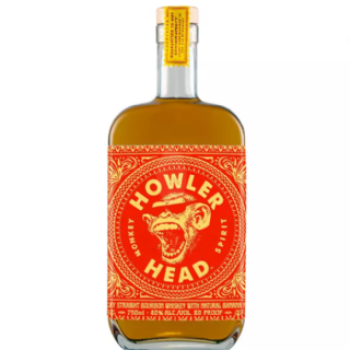Whiskey Monkey Howler Spirit Head 750ml