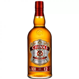 Whisky Chivas Regal 12 anos 1L