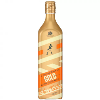 Whisky Johnnie Walker Gold Label Edio Limitada 750 ml