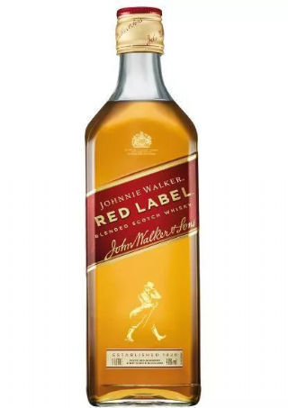 Whisky Johnnie Walker Red Label 1L